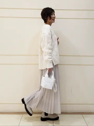 自由区 maruri コーディネート画像