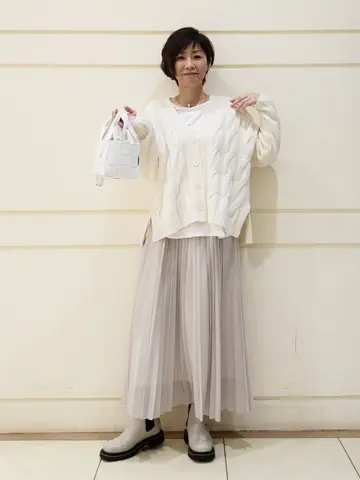 自由区 maruri コーディネート画像