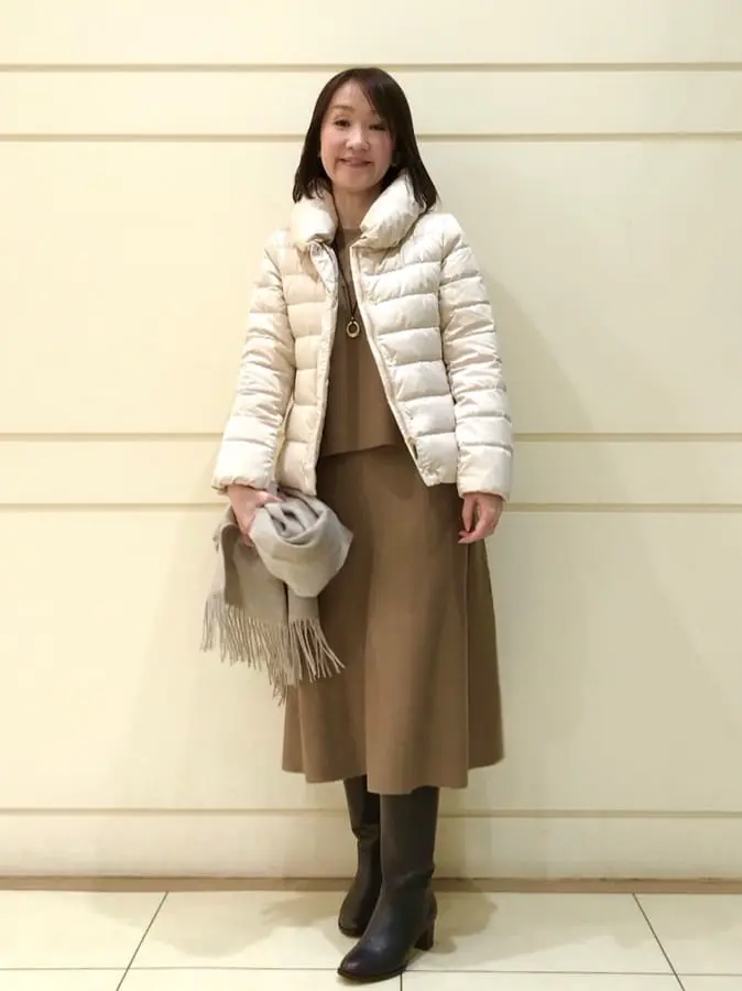 自由区 加藤 コーディネート画像