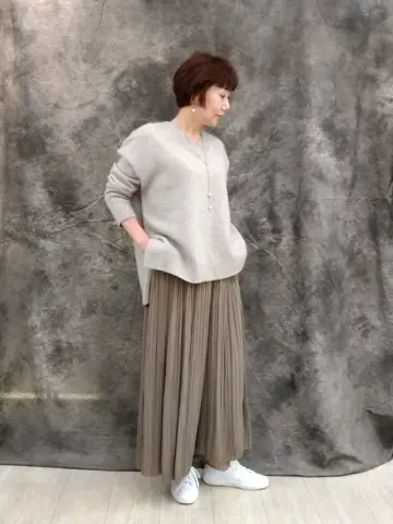 自由区 鶴田 コーディネート画像