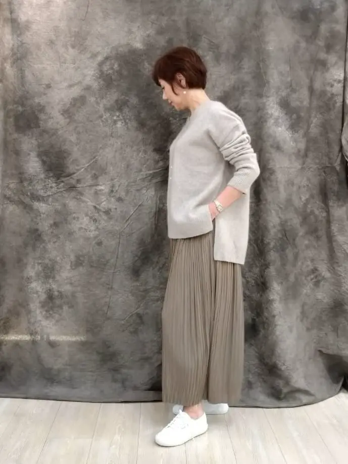 自由区 鶴田 コーディネート画像