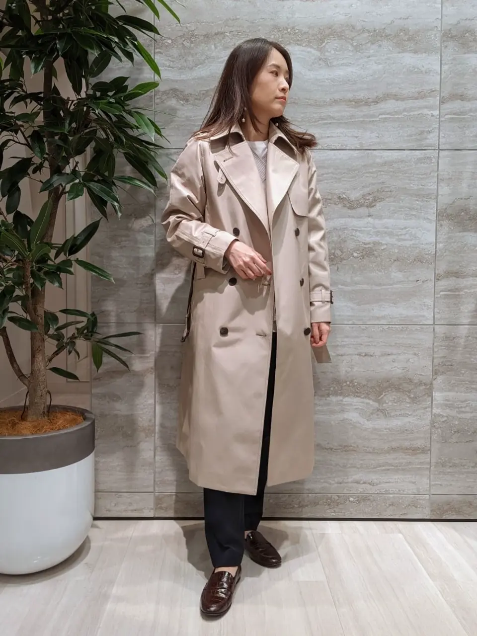 自由区 Nakai コーディネート画像