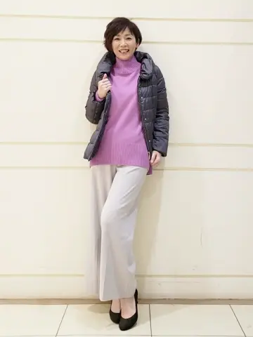 自由区 maruri コーディネート画像