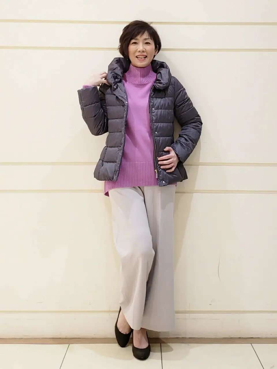 自由区 maruri コーディネート画像