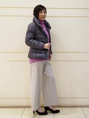 自由区 maruri コーディネート画像