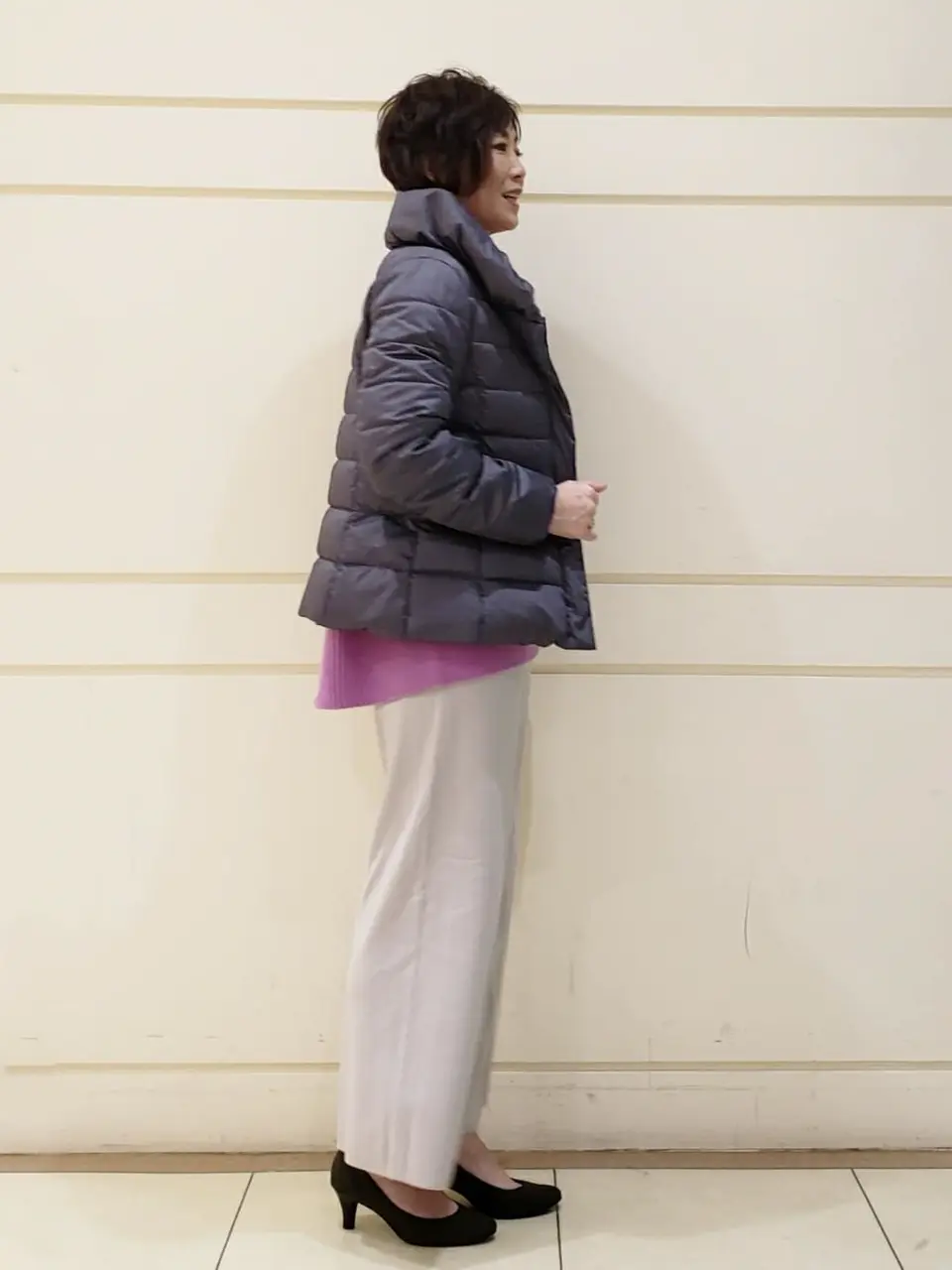 自由区 maruri コーディネート画像