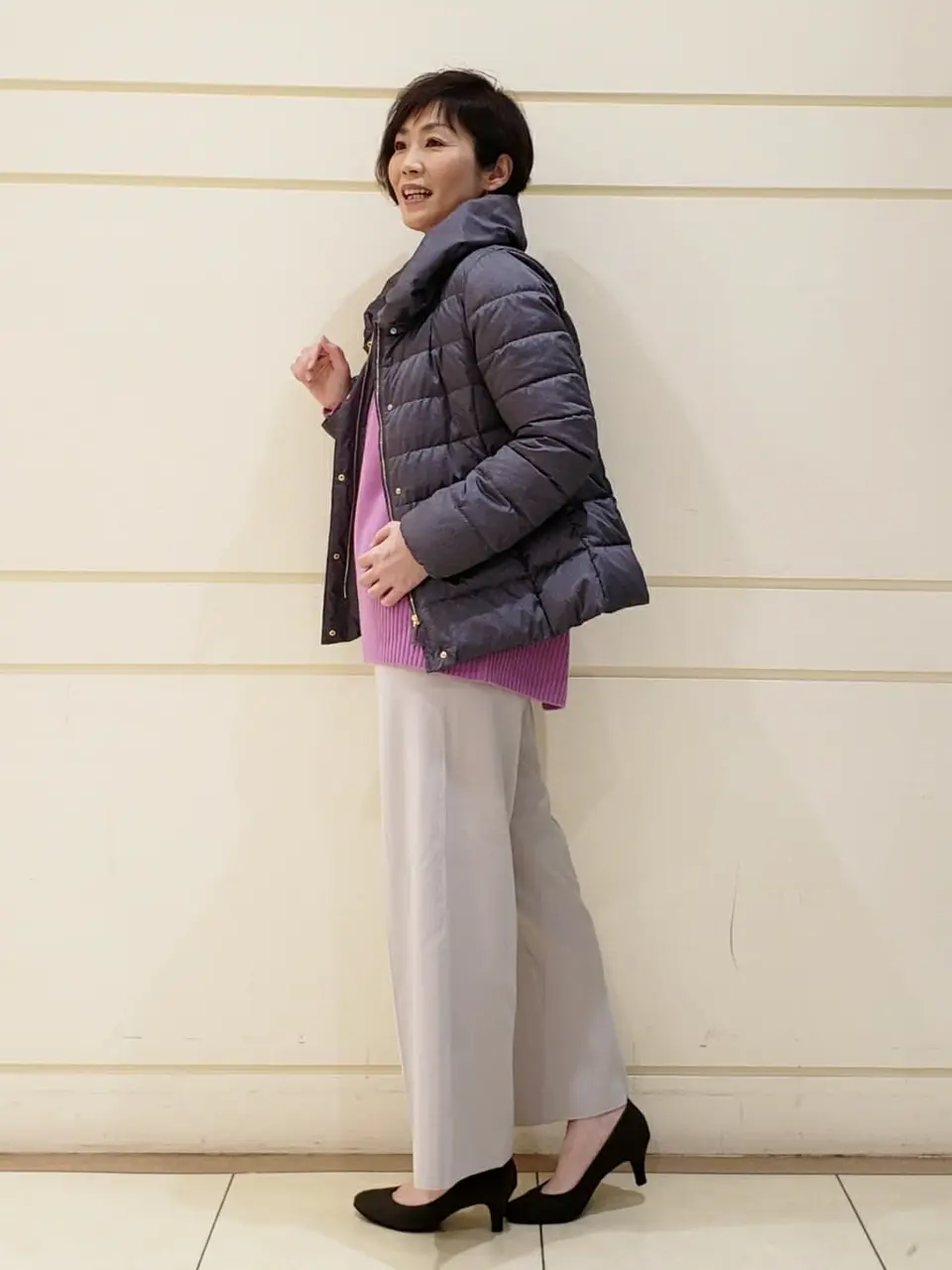 自由区 maruri コーディネート画像