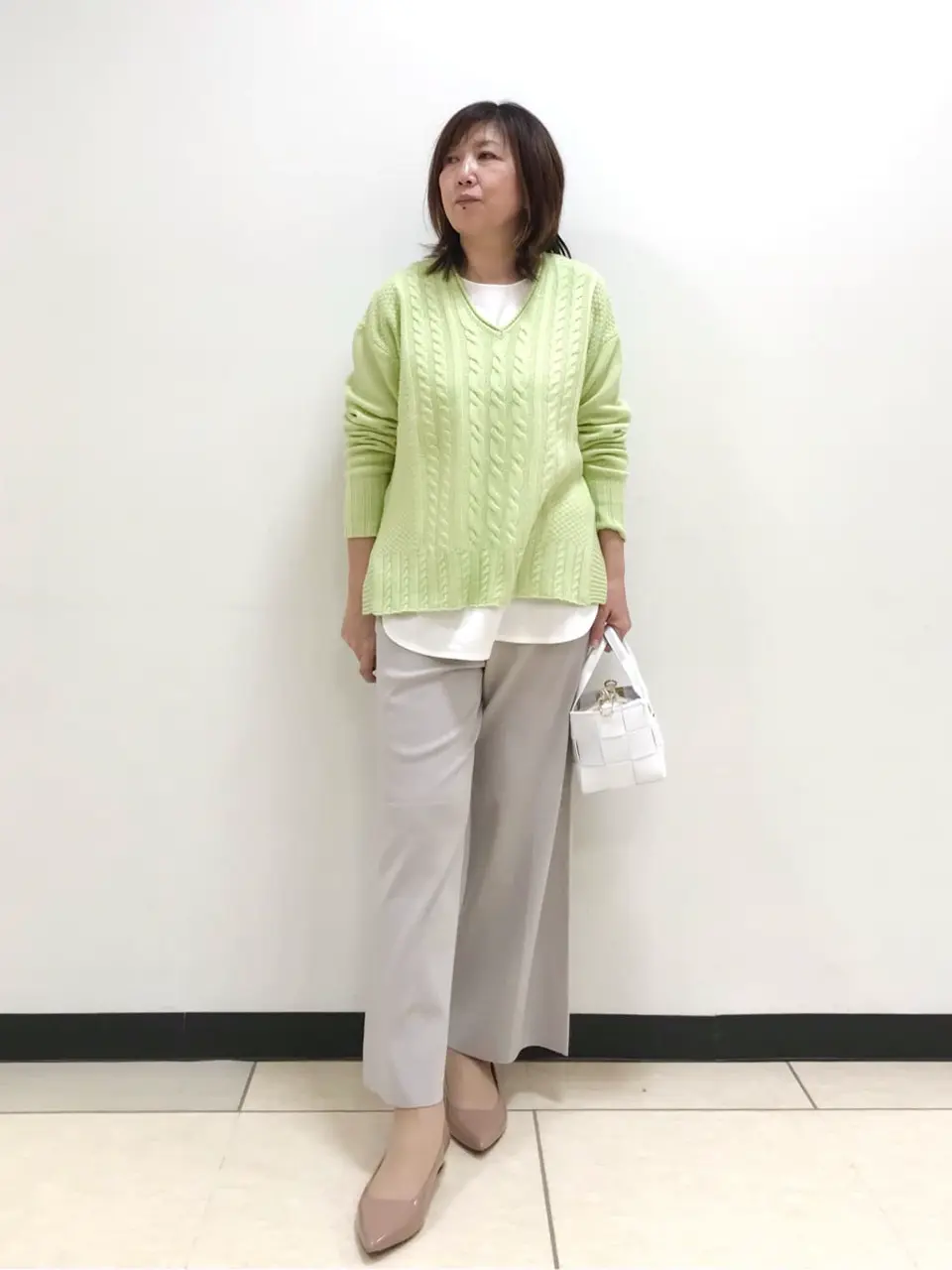 自由区 吉川 コーディネート画像