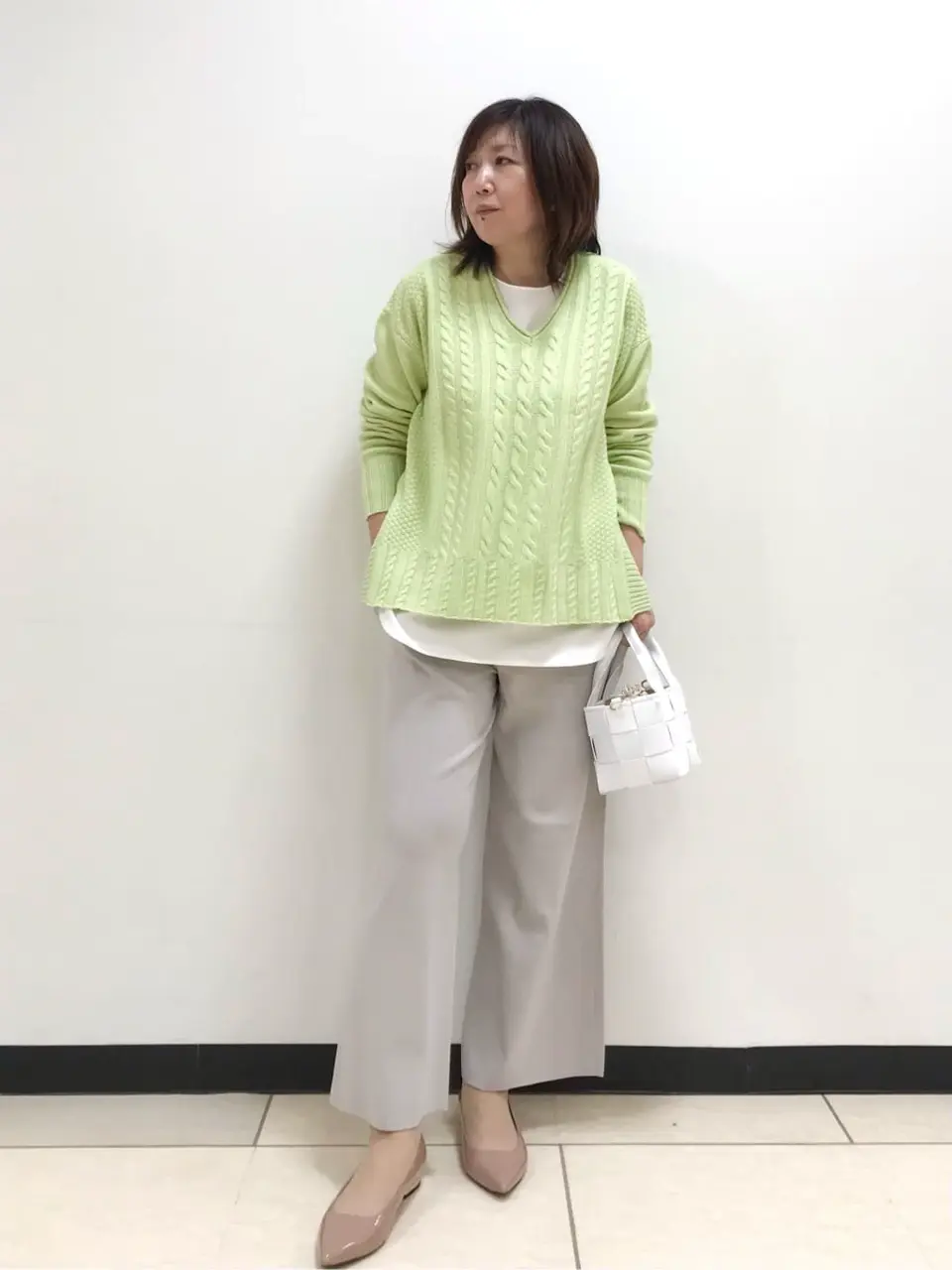 自由区 吉川 コーディネート画像