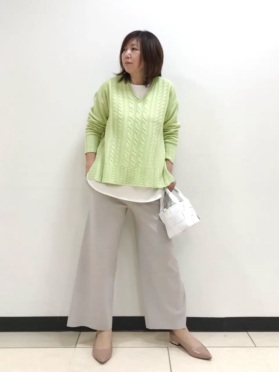 自由区 吉川 コーディネート画像