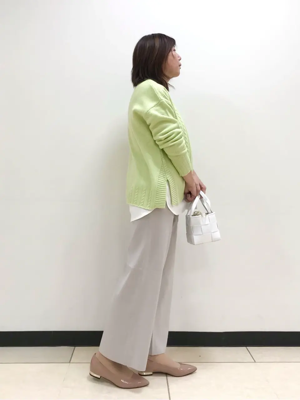 自由区 吉川 コーディネート画像