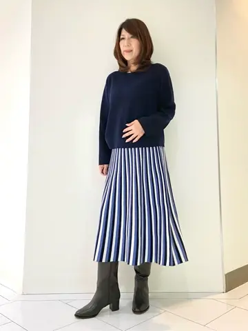 自由区 KAZU コーディネート画像