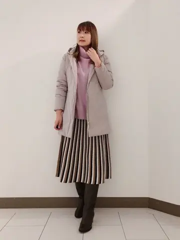 自由区 スタッフ コーディネート画像