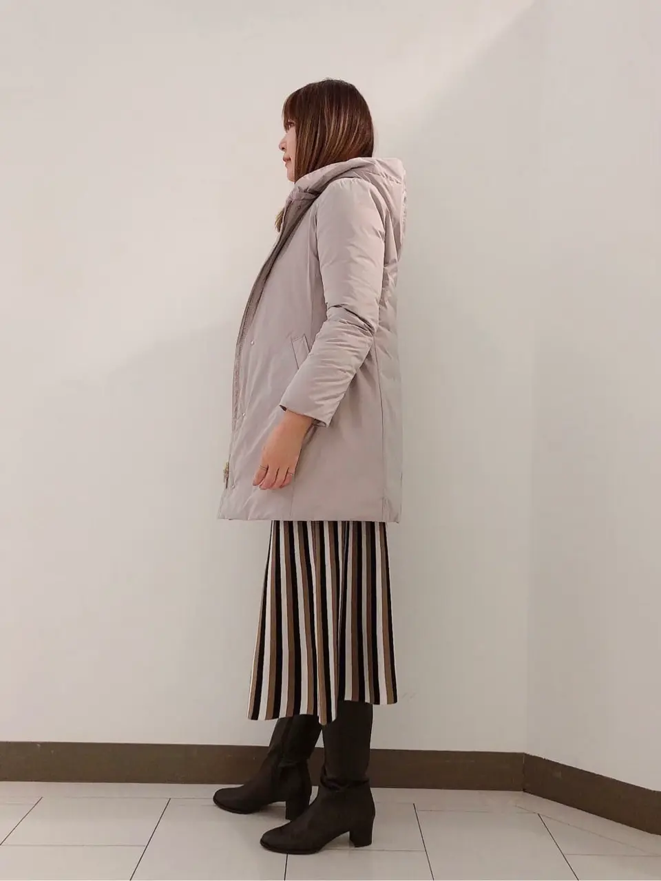 自由区 スタッフ コーディネート画像