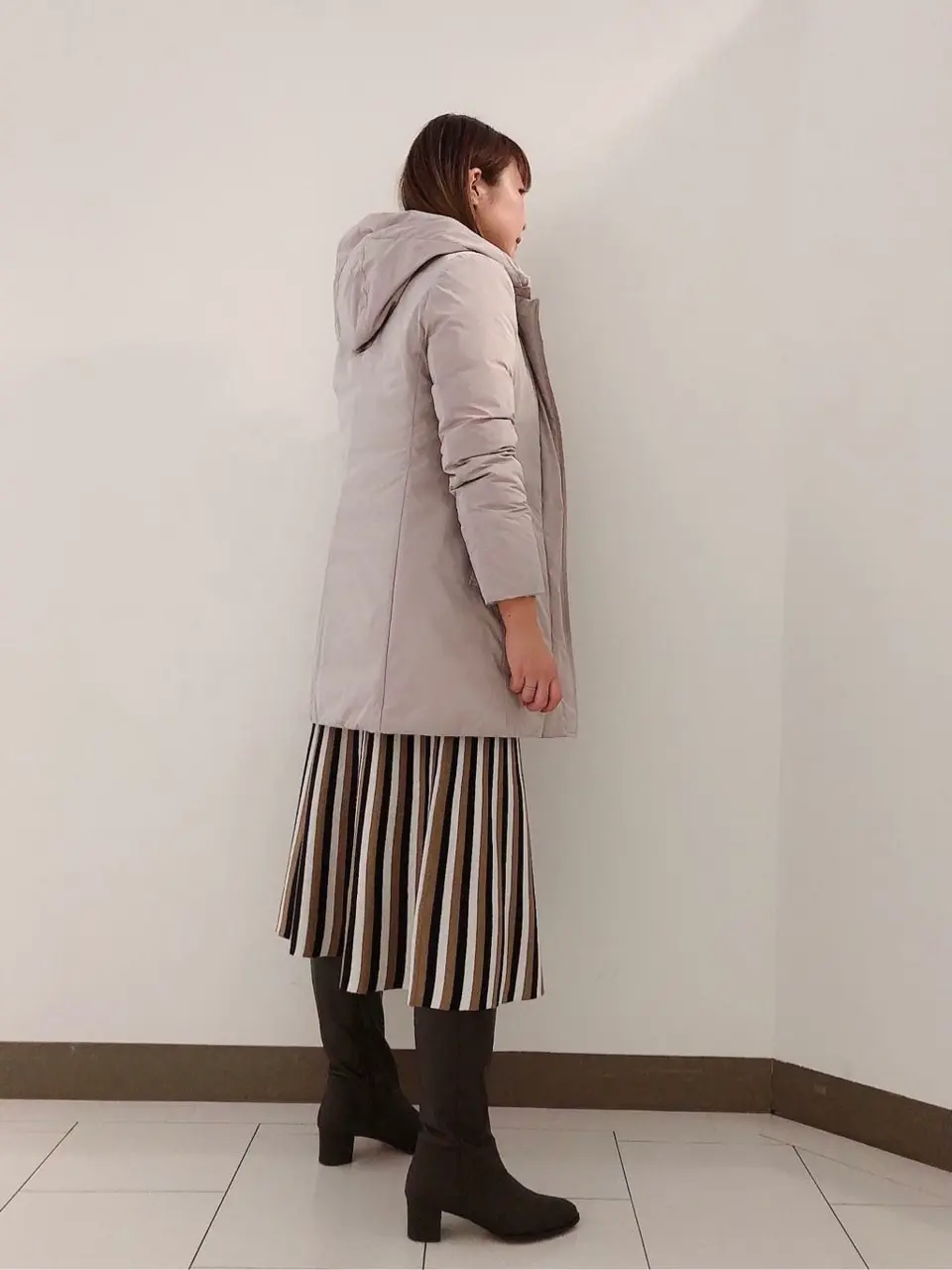 自由区 スタッフ コーディネート画像