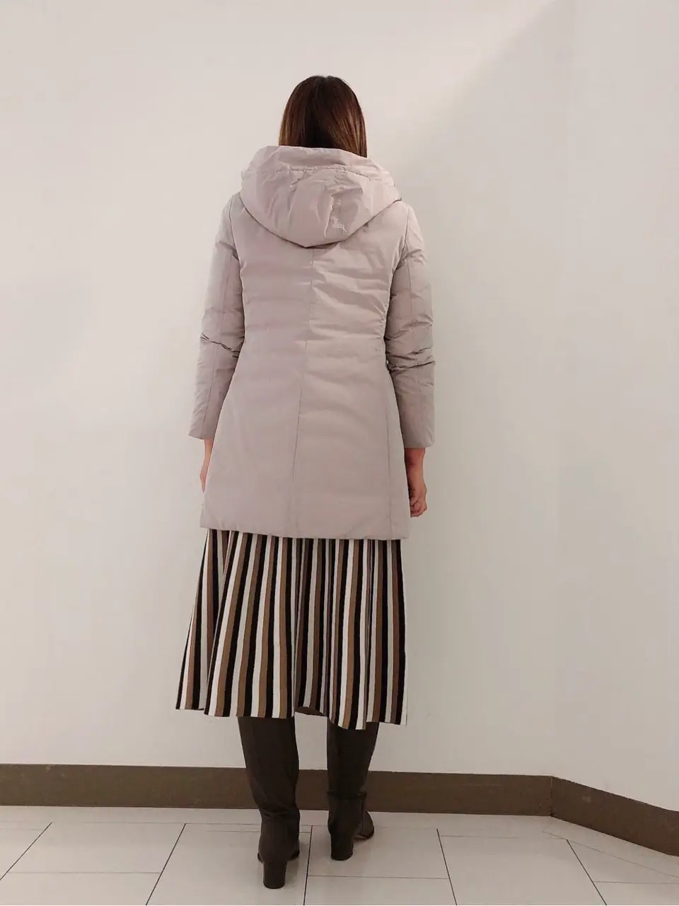 自由区 スタッフ コーディネート画像