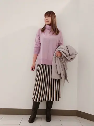 自由区 スタッフ コーディネート画像