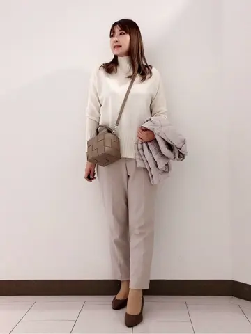 自由区 スタッフ コーディネート画像