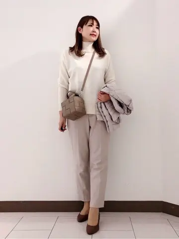 自由区 スタッフ コーディネート画像