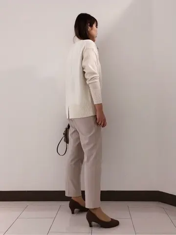 自由区 スタッフ コーディネート画像