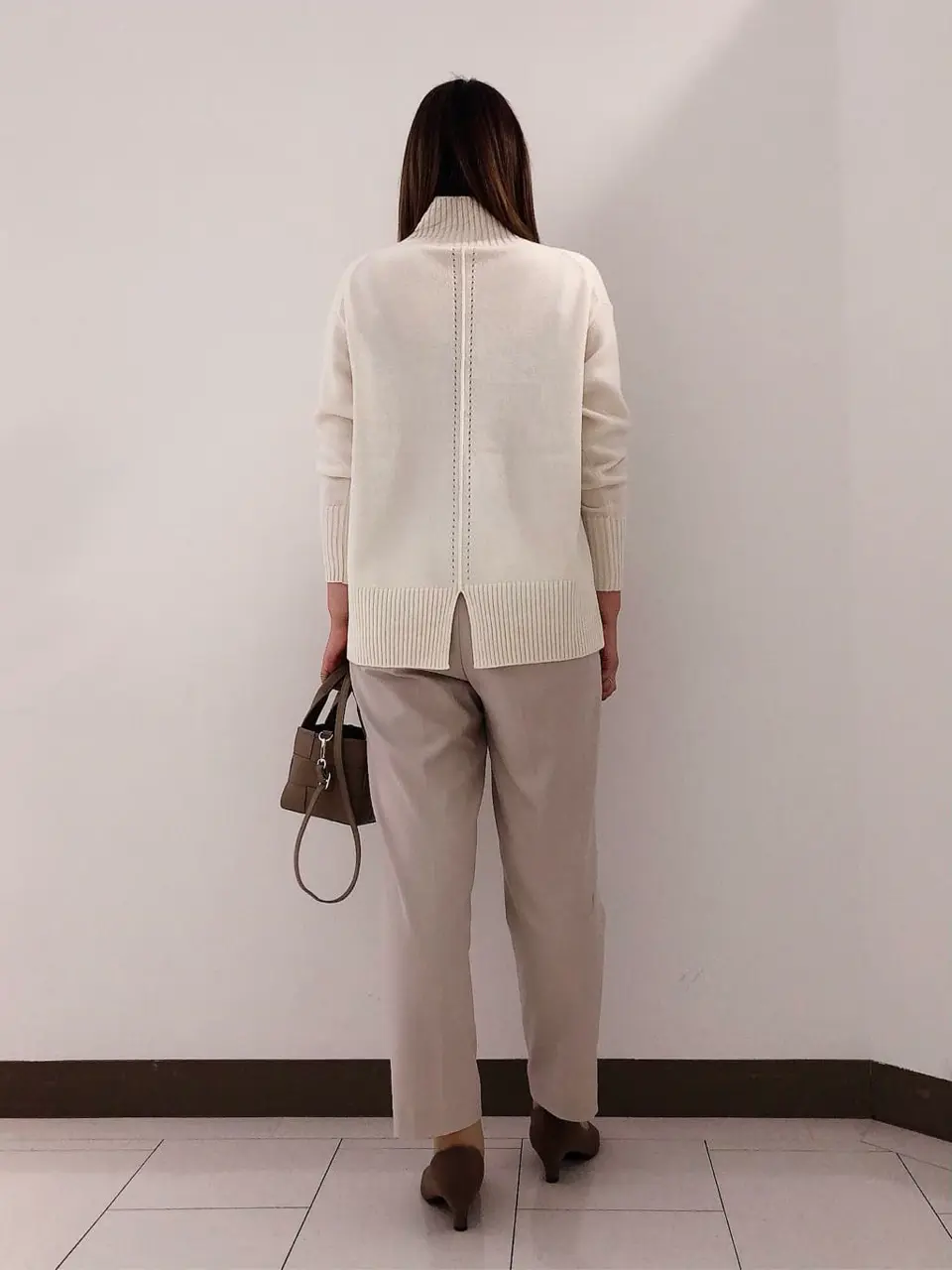 自由区 スタッフ コーディネート画像