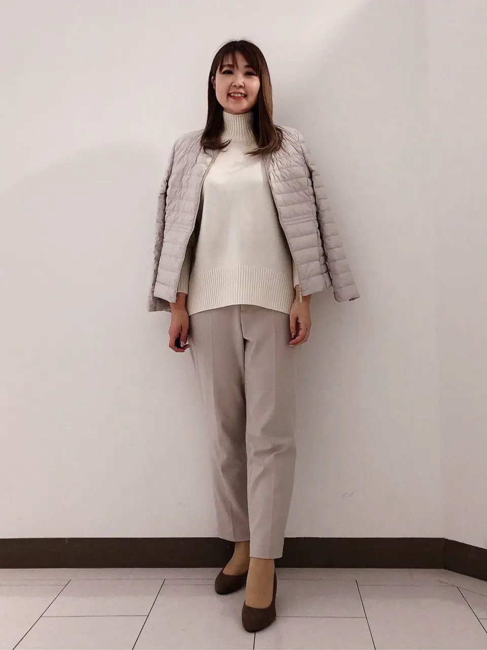 自由区 スタッフ コーディネート画像