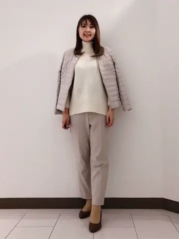 自由区 スタッフ コーディネート画像