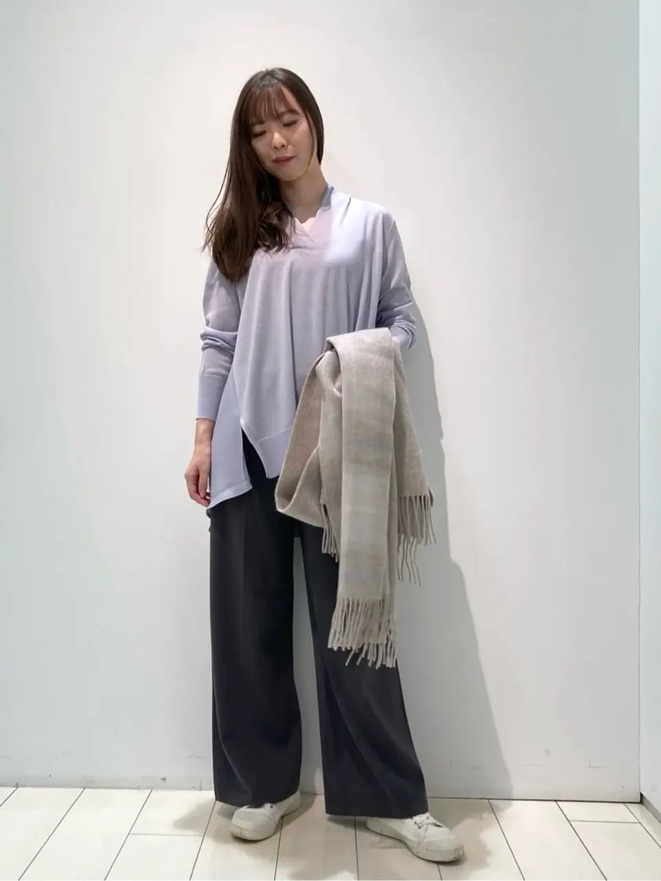  檀 コーディネート画像