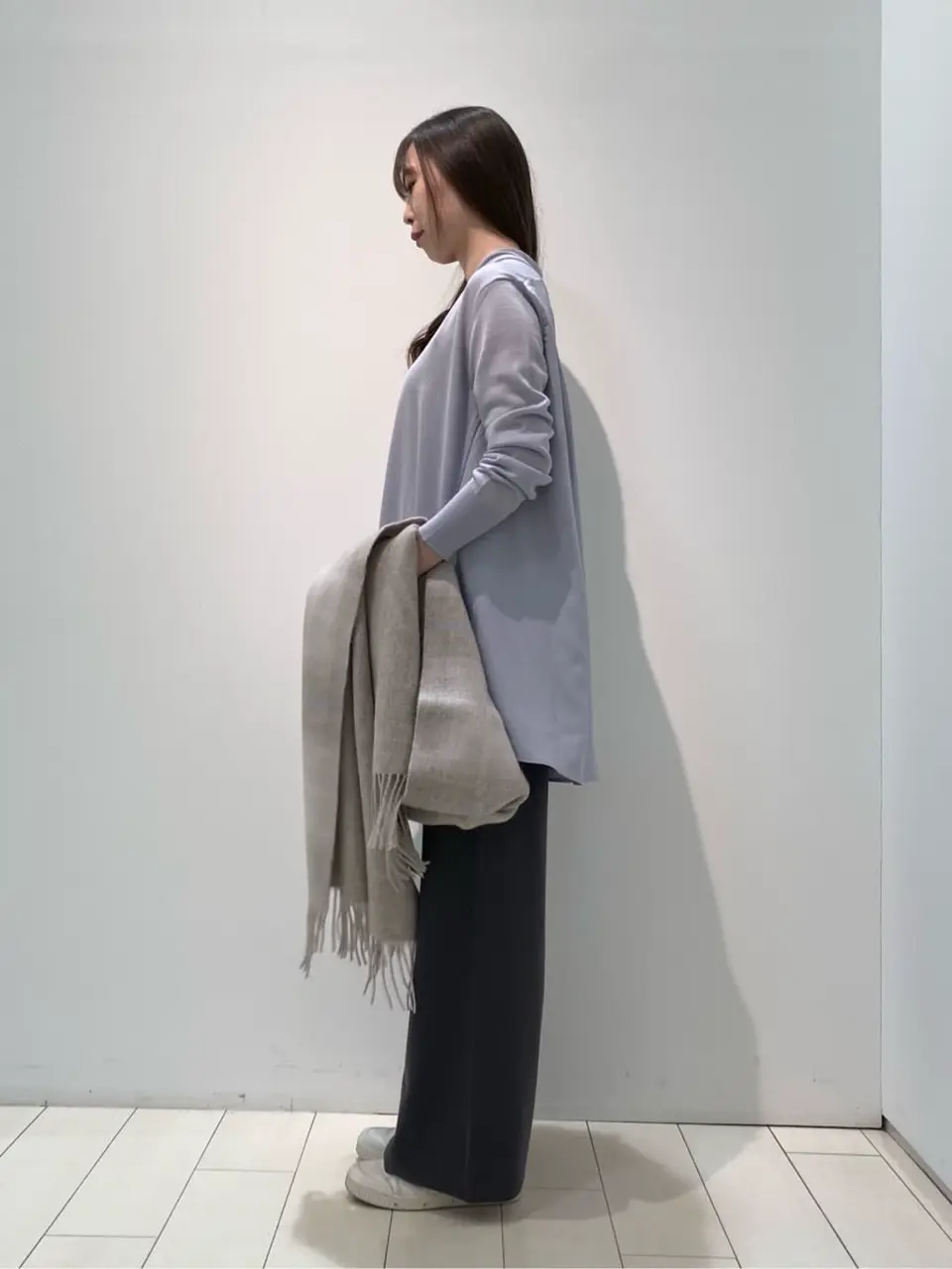 自由区 檀 コーディネート画像