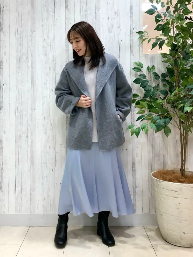 自由区 安田 コーディネート画像