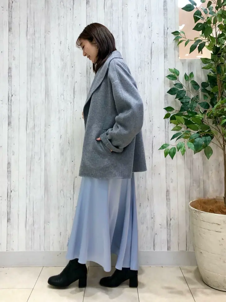 自由区 安田 コーディネート画像