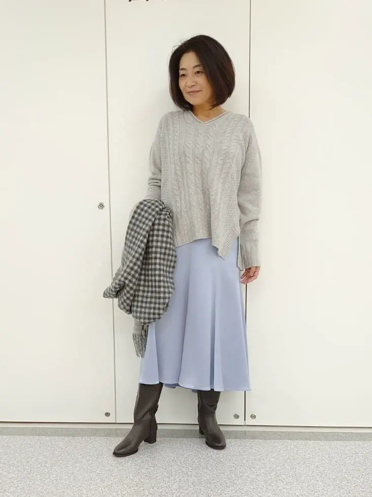 自由区 村田 コーディネート画像