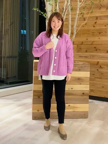 自由区 桑原 コーディネート画像