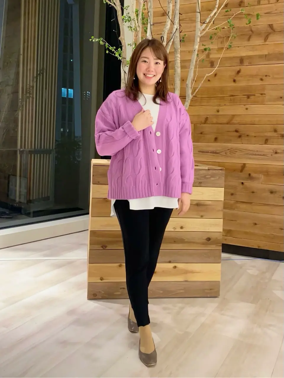 自由区 桑原 コーディネート画像