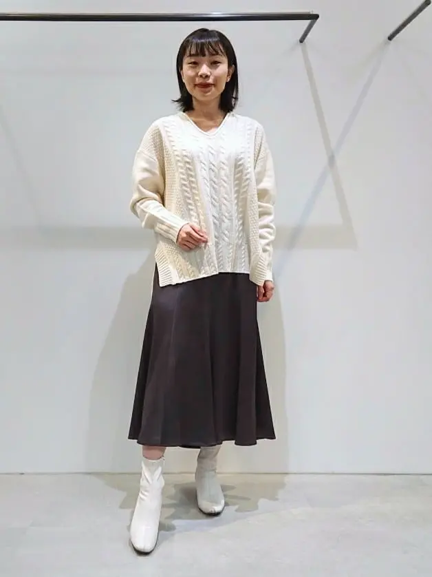 自由区 木村 コーディネート画像