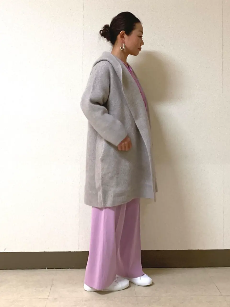 自由区 坂本 コーディネート画像