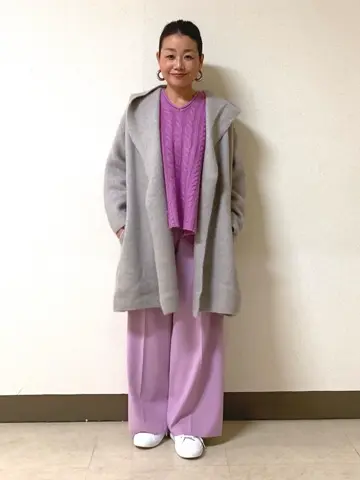 自由区 坂本 コーディネート画像