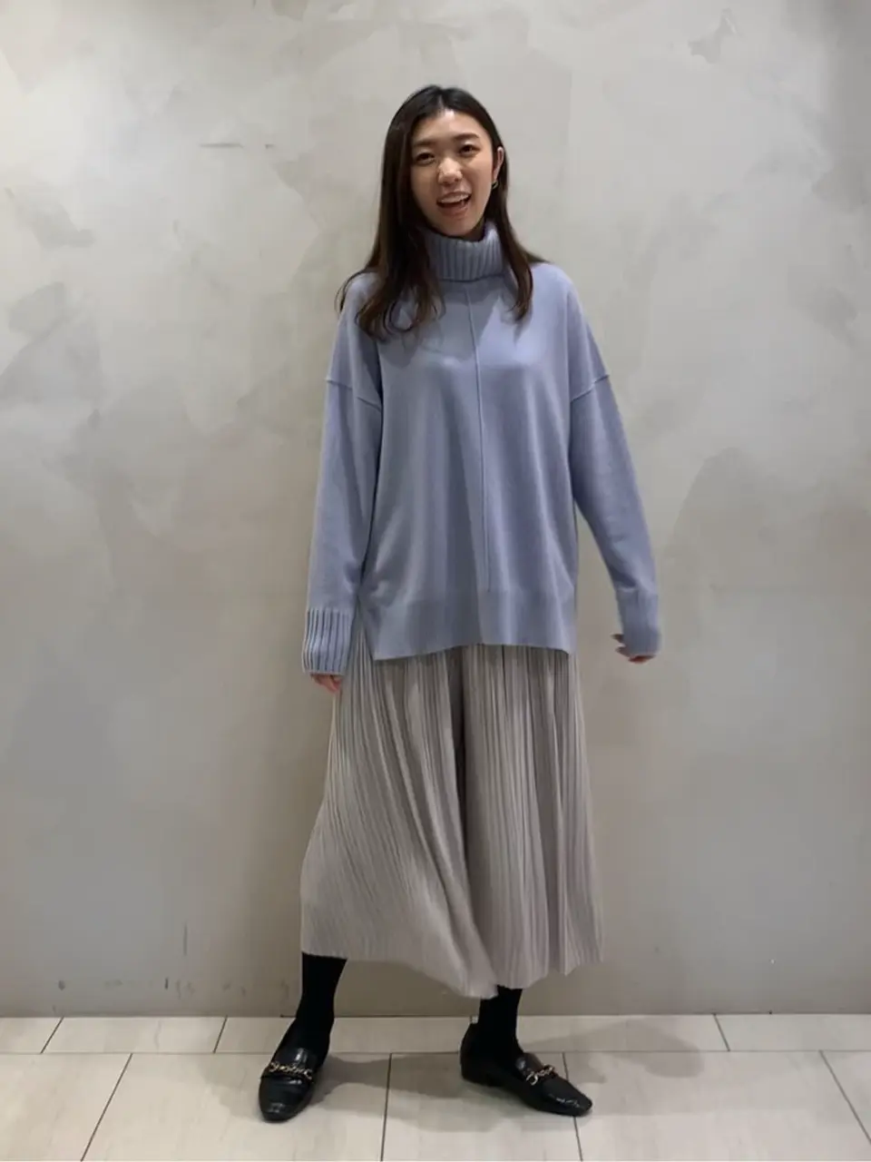 自由区 スタッフ コーディネート画像