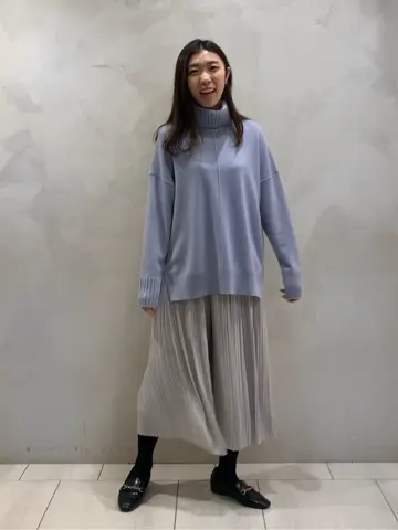 自由区 スタッフ コーディネート画像