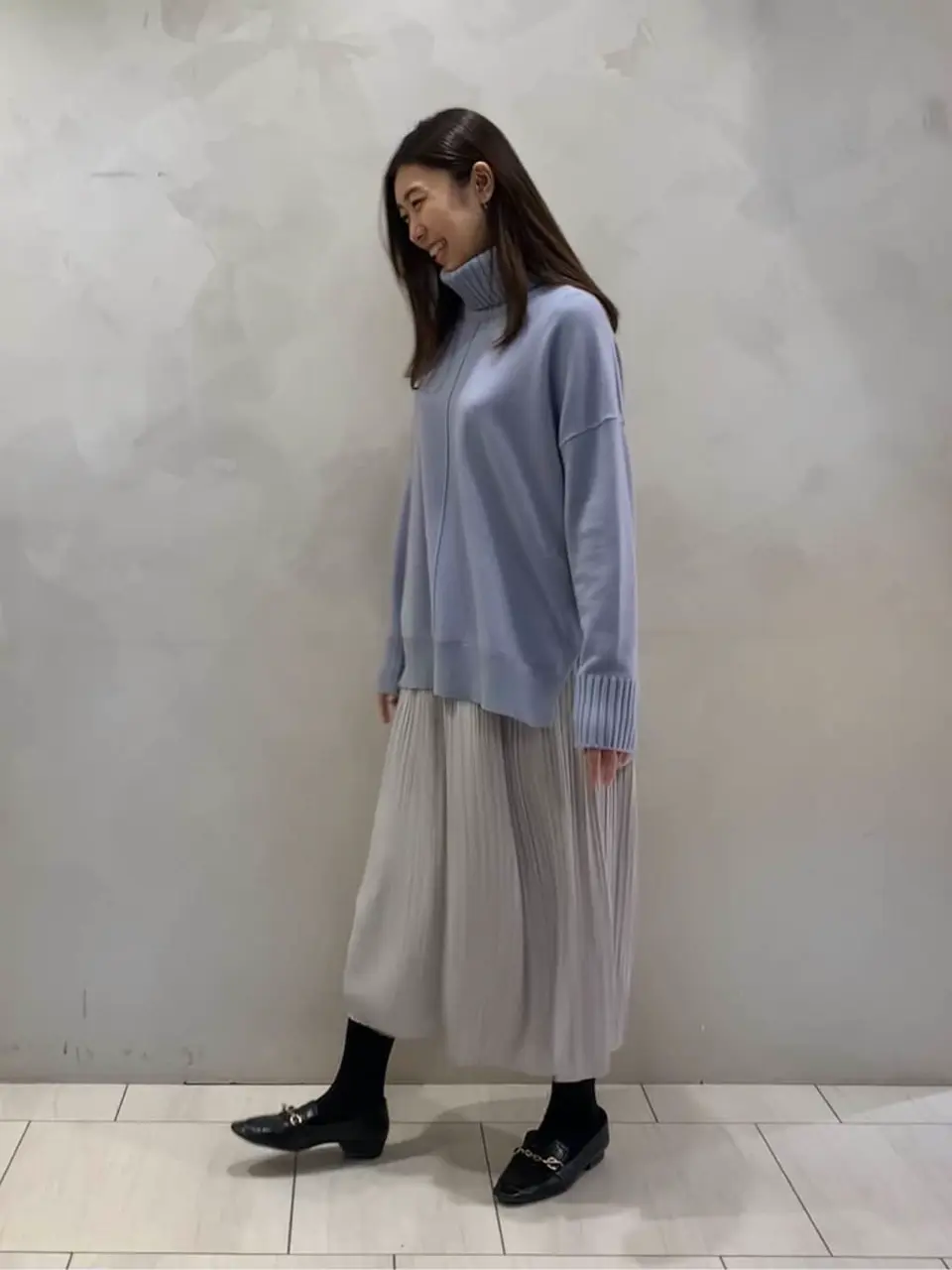 自由区 スタッフ コーディネート画像