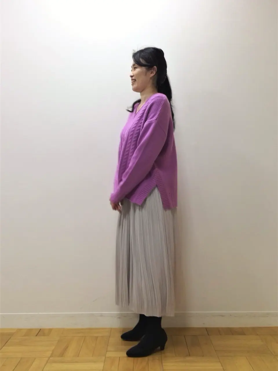 自由区 島田 コーディネート画像