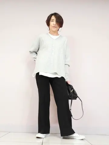 自由区 浅野 コーディネート画像