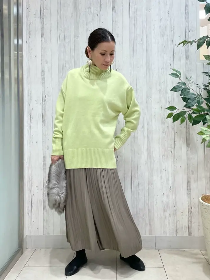 自由区 清水 コーディネート画像