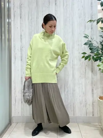 自由区 清水 コーディネート画像