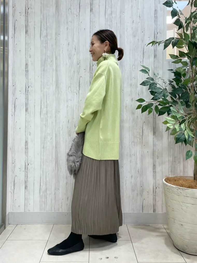 自由区 清水 コーディネート画像