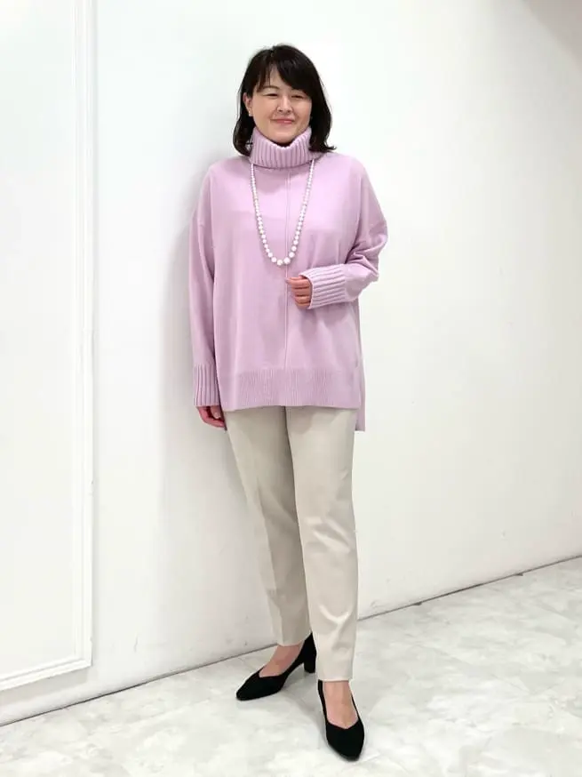 自由区 大野 コーディネート画像