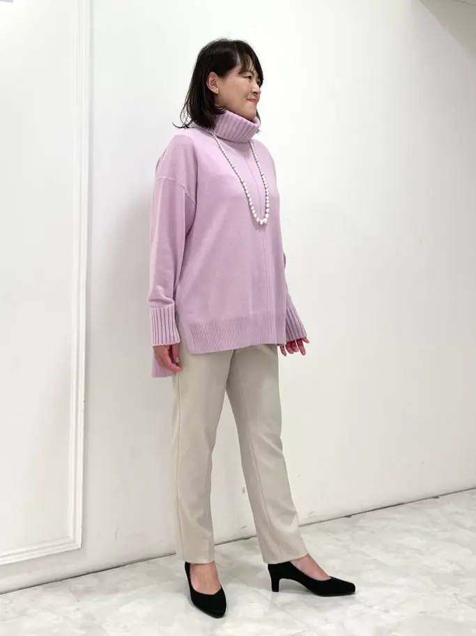 自由区 大野 コーディネート画像