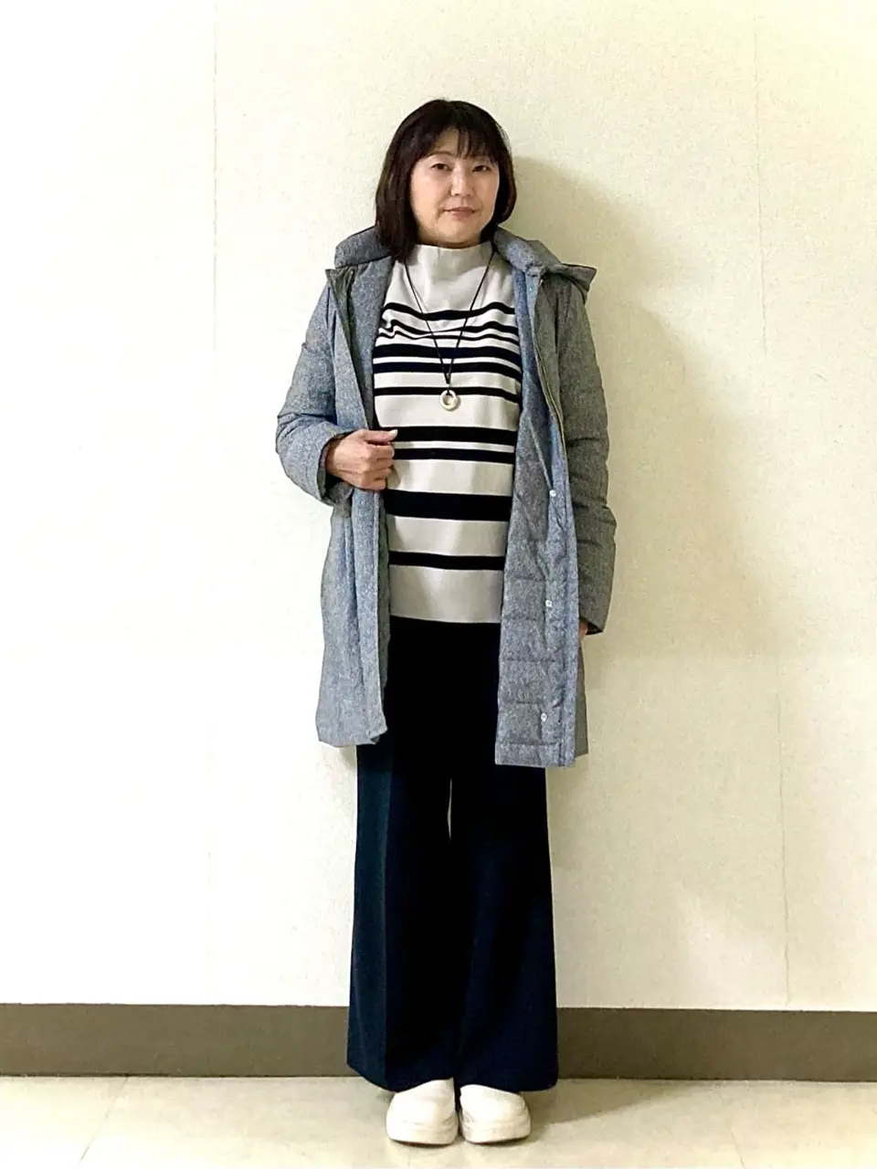 自由区 土居 コーディネート画像