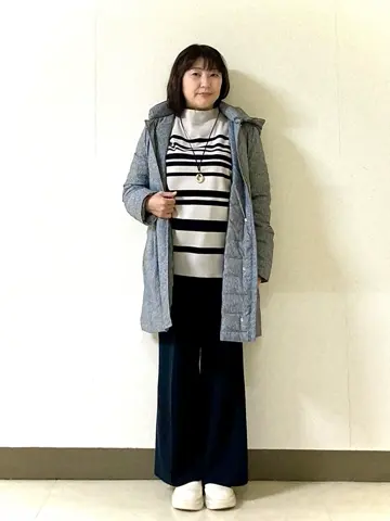 自由区 土居 コーディネート画像