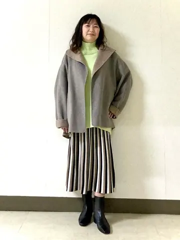 自由区 土居 コーディネート画像